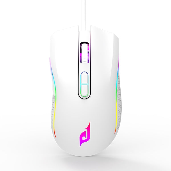 Chuột Gaming E-DRA EM624W - White
