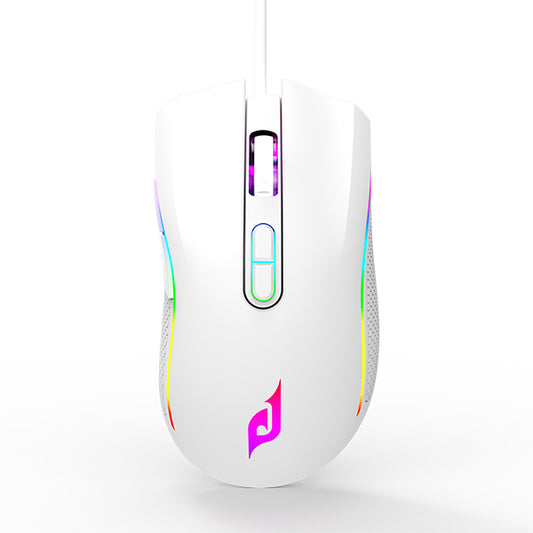 Chuột Gaming E-DRA EM624W - White