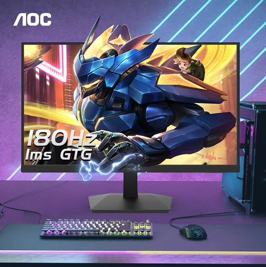 Màn Hình Gaming AOC 24G15N (23.8 inch - VA - FHD - 180Hz - 1ms)