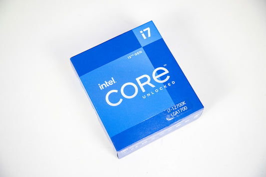 CPU Intel Core i7 12700K (Intel LGA1700 - 12 Core - 20 Thread - Base 3.6Ghz - Turbo 5.0Ghz - Cache 25MB)
