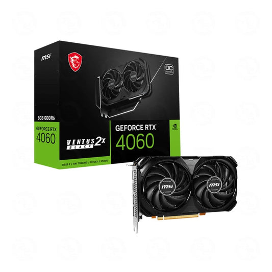 MSI RTX 4060 VENTUS 2X BLACK 8G OC