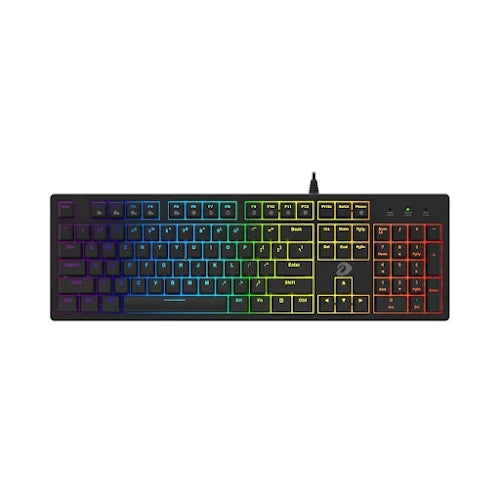 DAREU EK1280s v2 Black Rainbow light
