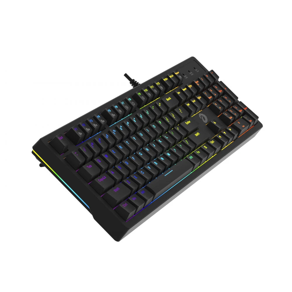 DAREU EK1280s v2 Black Rainbow light