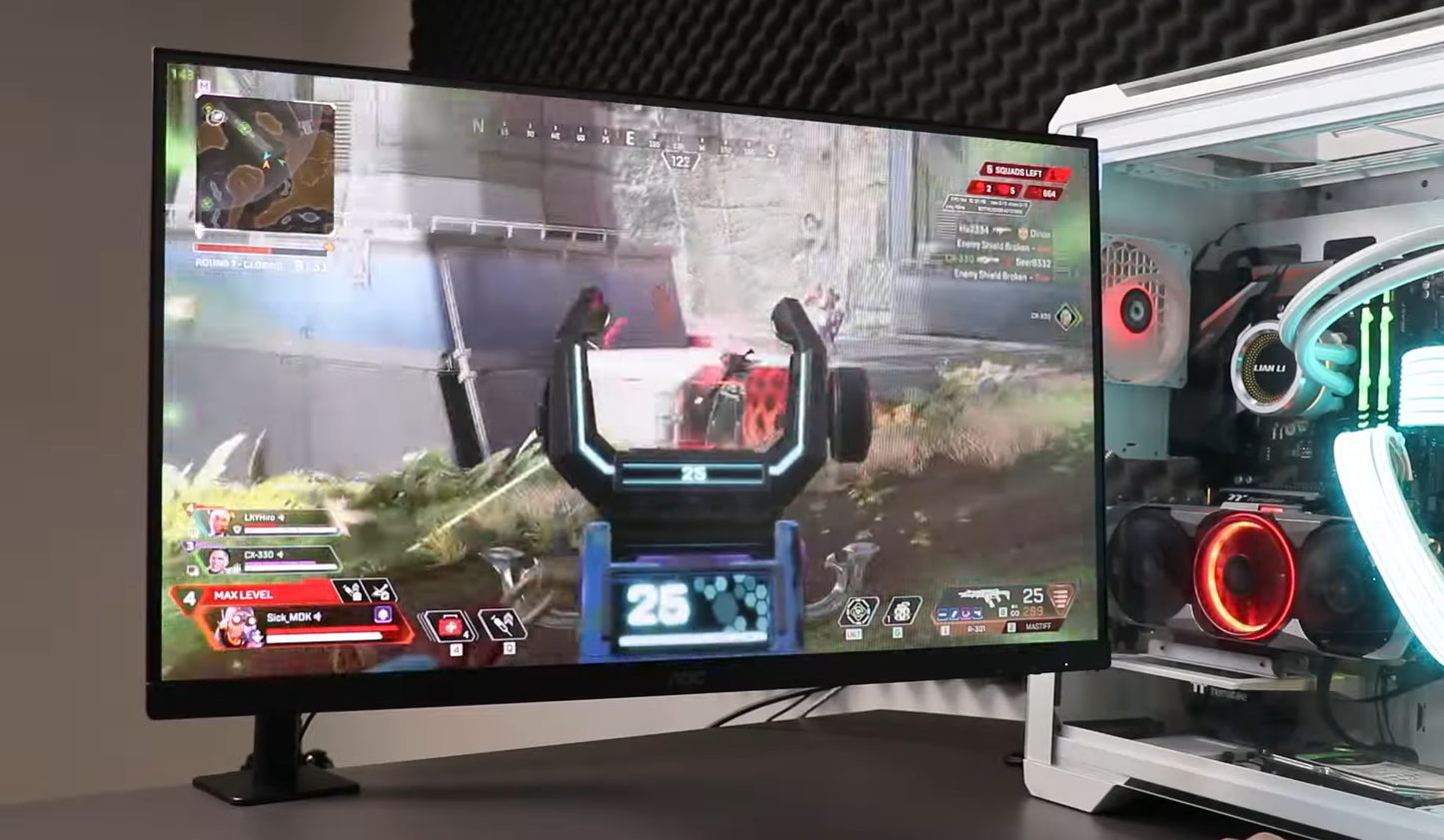 Màn Hình Gaming AOC 24G15N (23.8 inch - VA - FHD - 180Hz - 1ms)