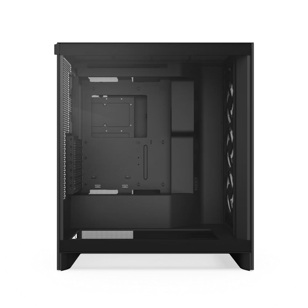 Vỏ CASE NZXT H7 FLOW RGB (2024) ALL BLACK (CM-H72FB-R1) ATX, 3 Fan RGB