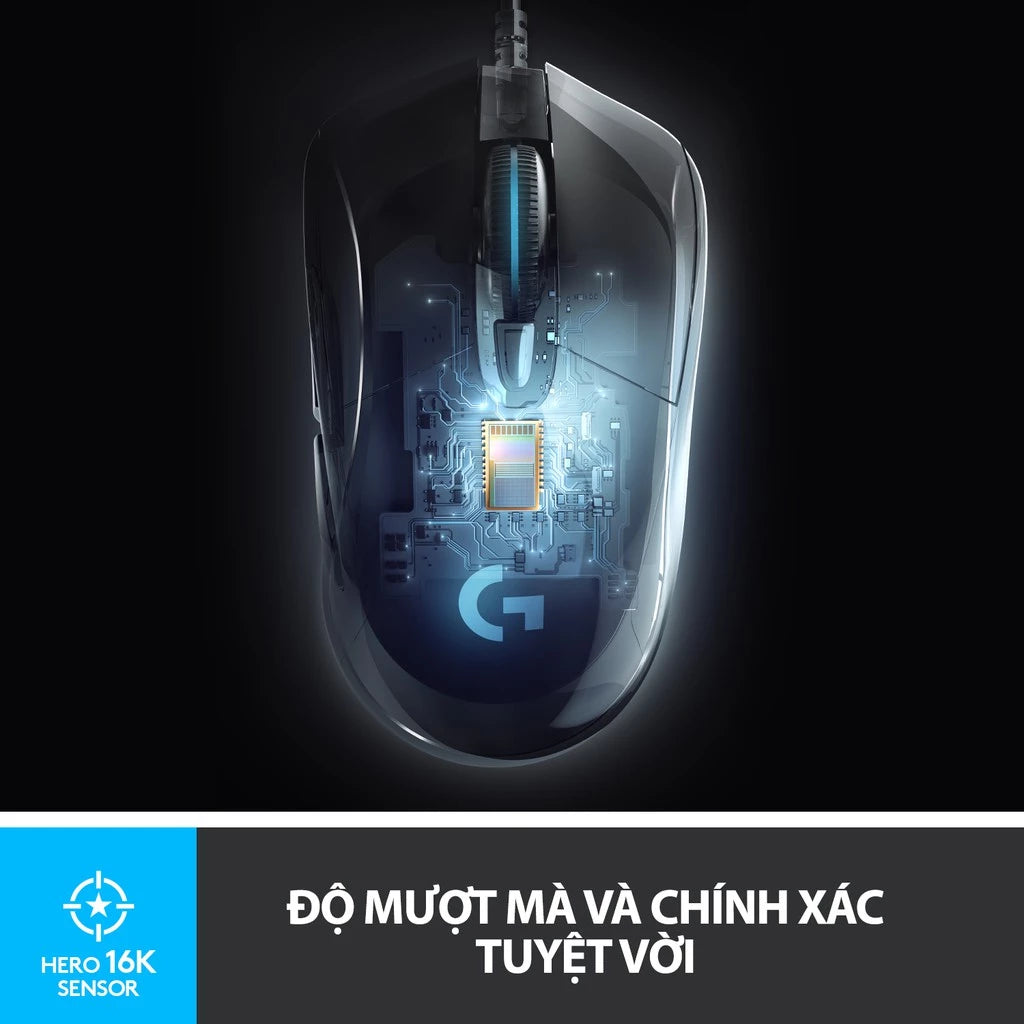 Logitech G403 Hero Gaming Den