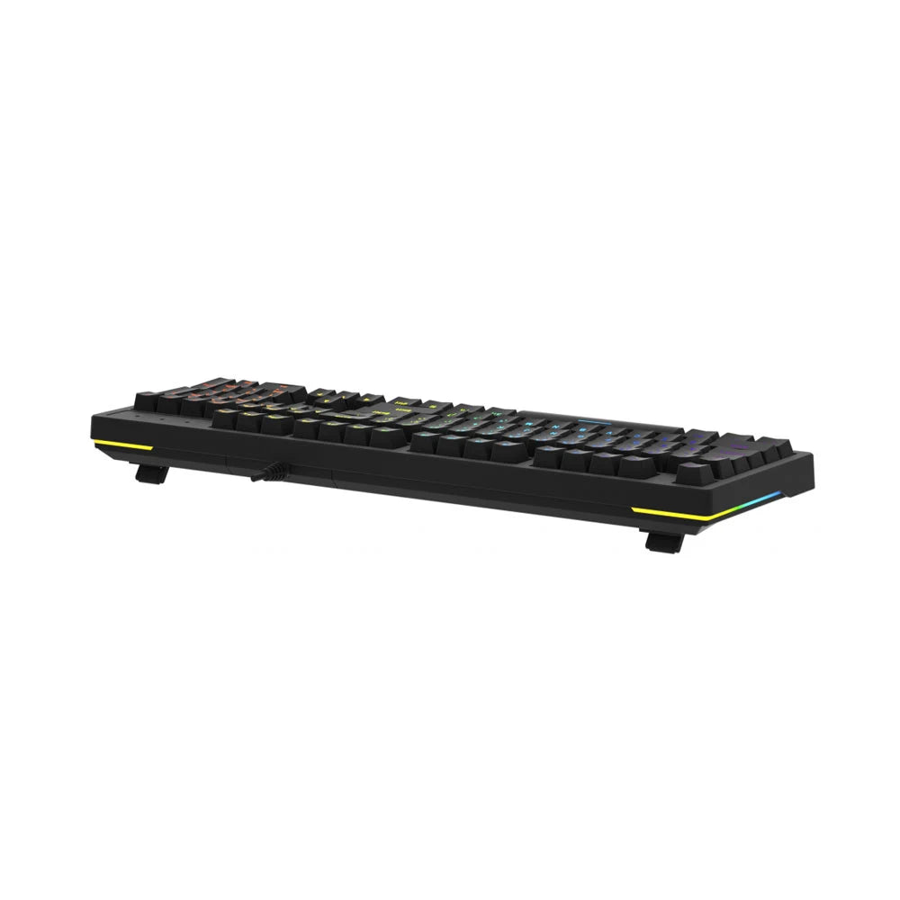 DAREU EK1280s v2 Black Rainbow light