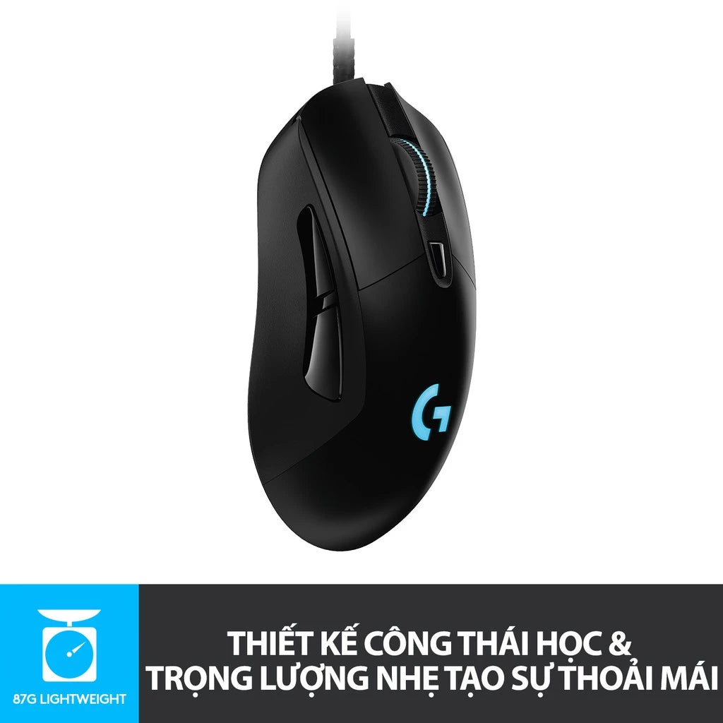 Logitech G403 Hero Gaming Den