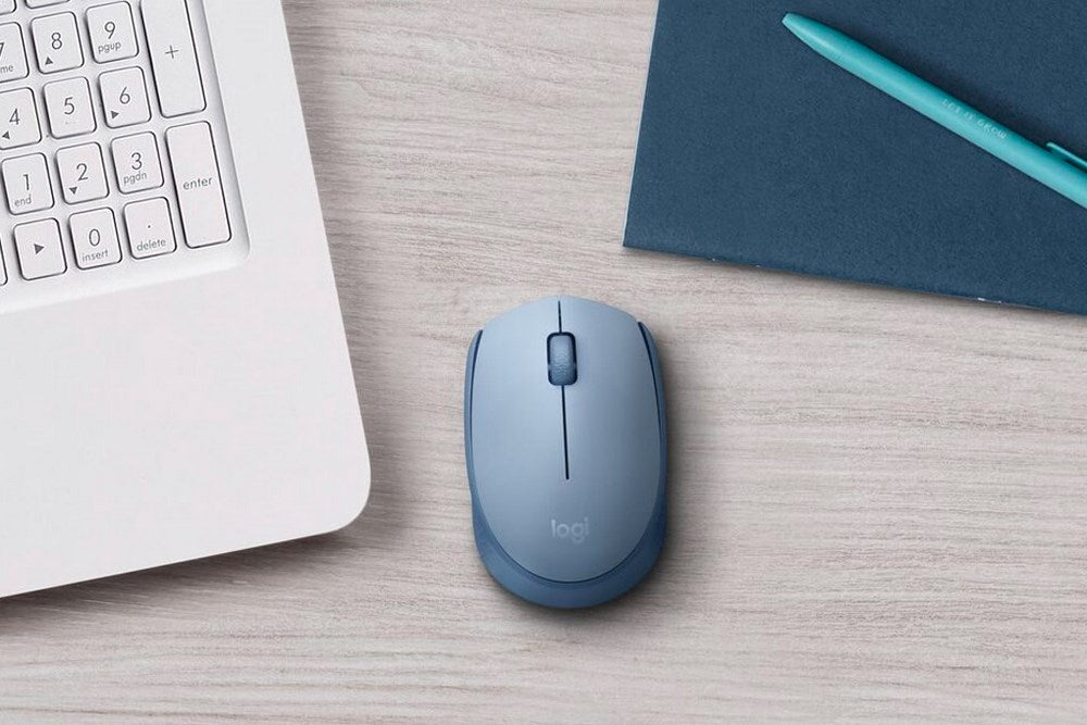 Chuột không dây Logitech M171 Xanh