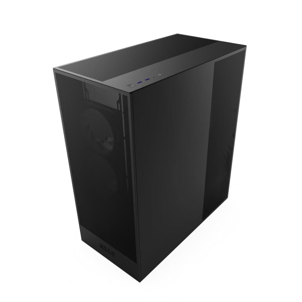 Vỏ CASE NZXT H7 FLOW RGB (2024) ALL BLACK (CM-H72FB-R1) ATX, 3 Fan RGB