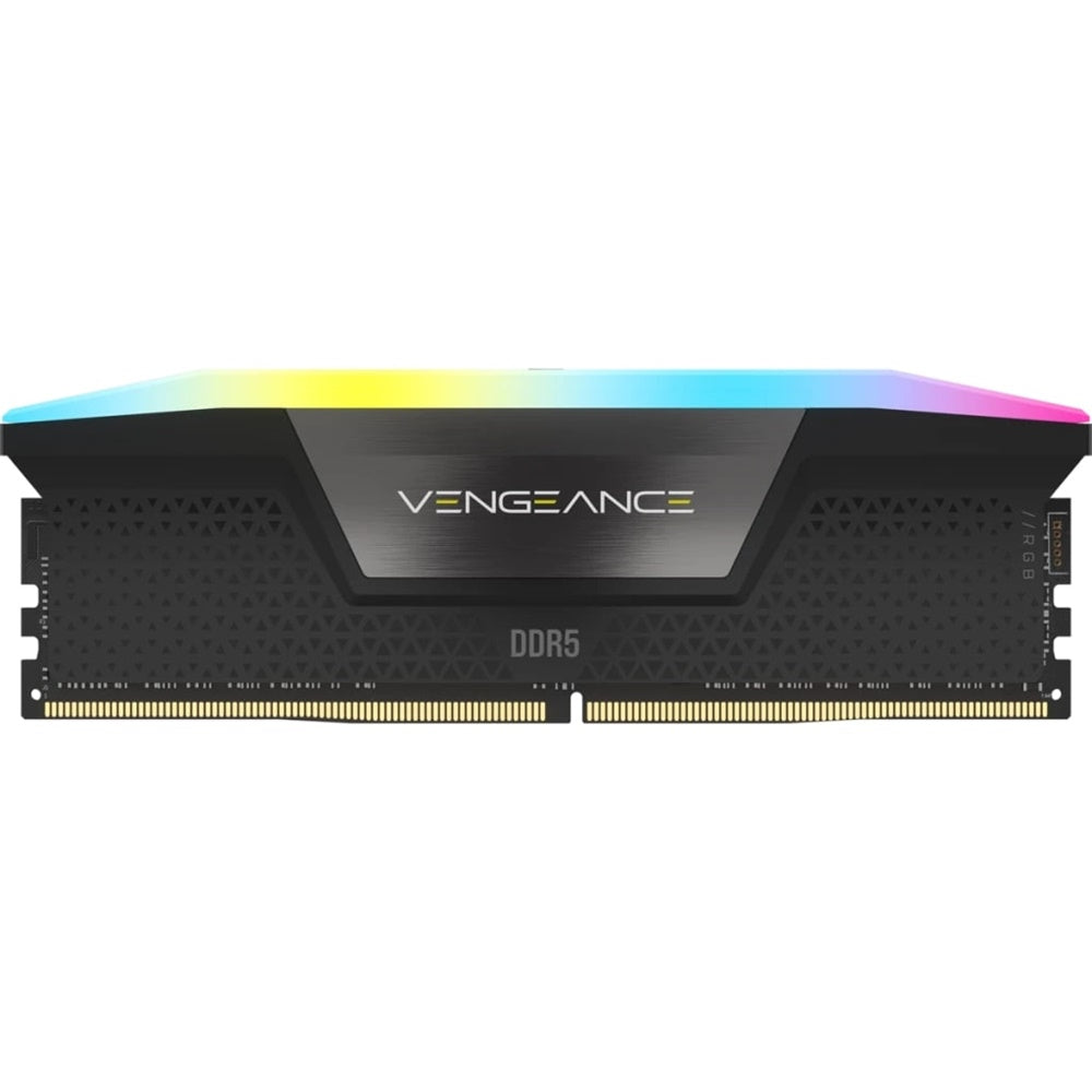 RAM CORSAIR VENGEANCE® RGB 48GB (2x24GB) DDR5 5200MHz (CMH48GX5M2B5200C38)