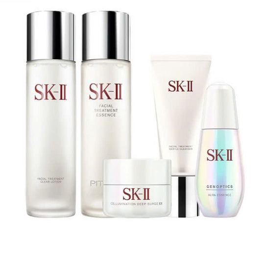 Trọn bộ trị nám dưỡng trắng hồng căng mướt SK-II Size lớn