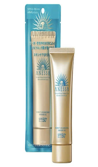 Gel Chống Nắng Dưỡng Ẩm Anessa Perfect UV Sunscreen Skincare SPF50+ PA++++