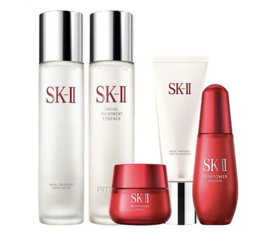 Trọn bộ dưỡng trẻ hóa da chuyên sâu Size lớn SK-II (5 sản phẩm)